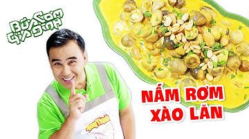Nấm Rơm Xào Lăn - Nấu ăn cùng MC Quyền Linh | Bữa Cơm Gia Đình