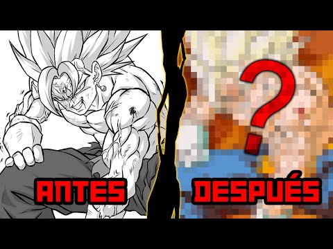 COMO COLOREAR A VEGETTO SSJ SALVAJE