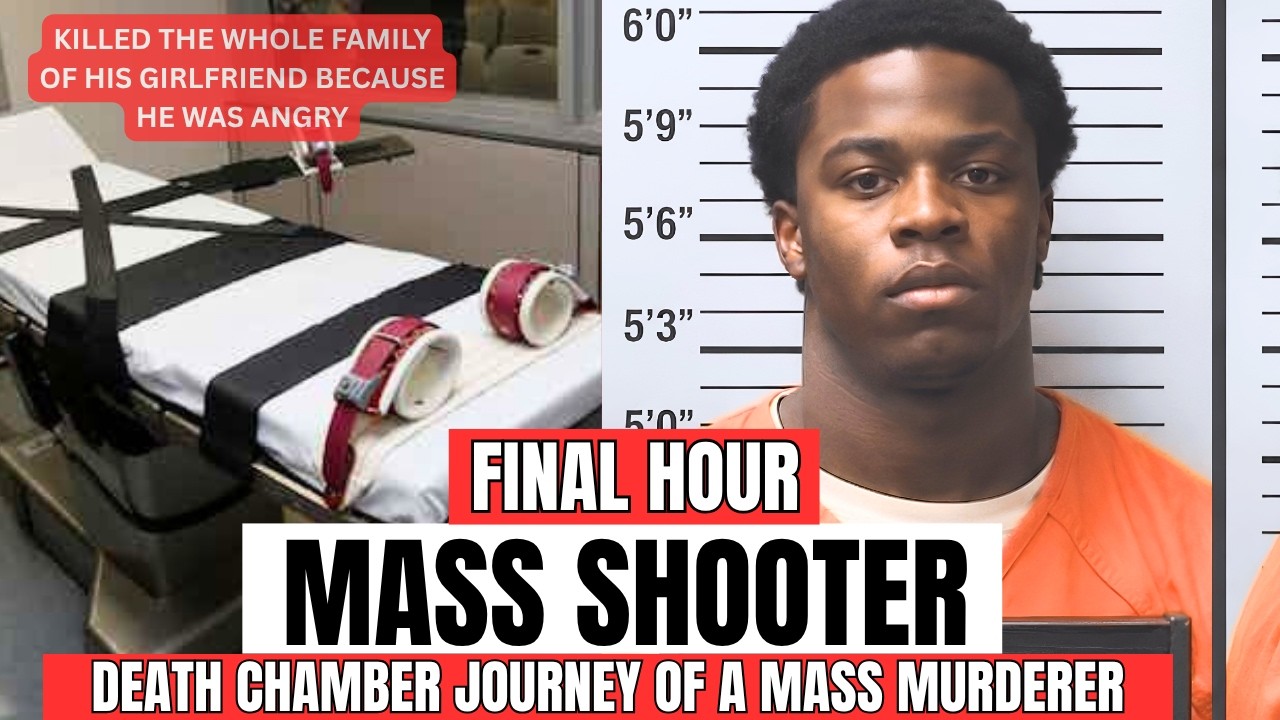 22-YEAR-OLD KILLER SENTENCED TO DEATH FOR MURDERING SIX MEMBERS OF HIS GIRLFRIEND’S FAMILY — WESTLEY DEVON HARRIS CASE — CRIME, DEATH ROW & EXECUTION STATUS