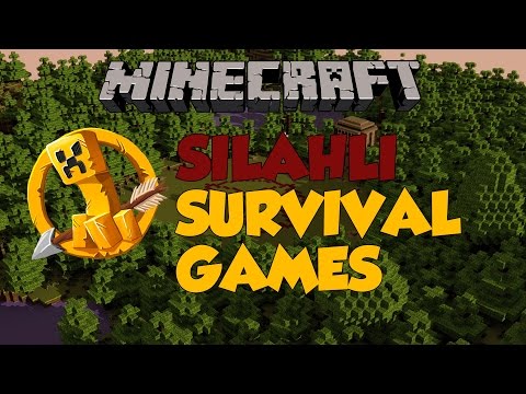 Minecraft - Silahlı Hunger Games - ÖLDÜRÜN LAN BENİ!