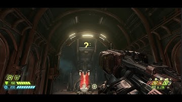 Doom Eternal Fortress of Doom hidden secret found on space ship hints and tips