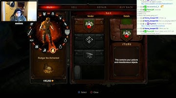 Diablo 3 Hardcore Monk leveling on console Part 21