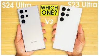 TORN!? Samsung S24 Ultra vs S23 Ultra BRUTALLY HONEST pt1