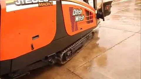 2008 Ditch Witch JT2020 Mach 1 - Equipment Demonstration