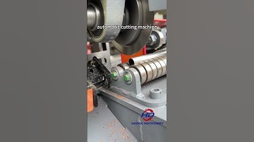 High-quality automatic metal pipe cutting machine # pipe cutter #machine #pipecutting