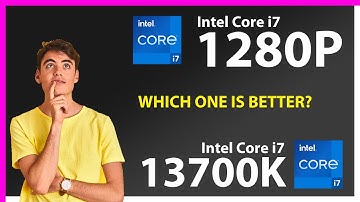 INTEL Core i7 1280P vs INTEL Core i7 13700K Technical Comparison