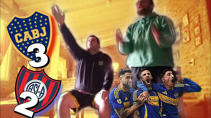 Boca 3 vs San Lorenzo 2 | Reacción de amigos | Liga Profesional 2024 | Fecha 9