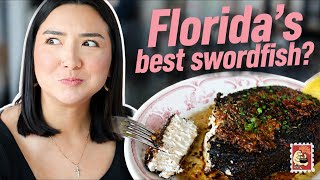 IS THIS CELEBRITY CHEF RESTAURANT IN ORLANDO WORTH THE HYPE?? TRYING FOUR FLAMINGOS | FLORIDA FOODIE
