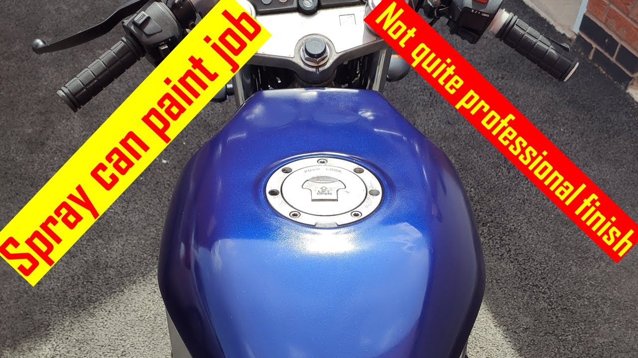 Spray Can Painting Motorcycle Fuel Tank YouTube spray-can-painting-motorcycle-fuel-tank-youtube