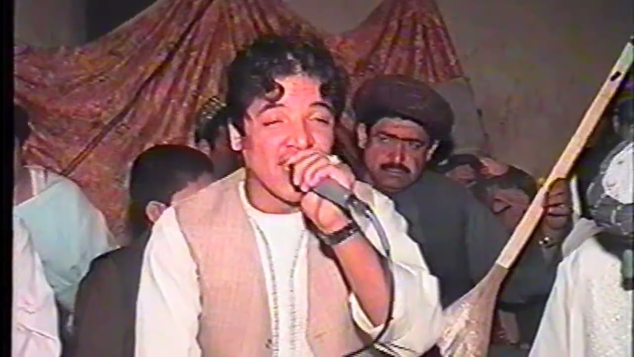 جوره ای وحید جوزجانی و نسیم جنبش. 