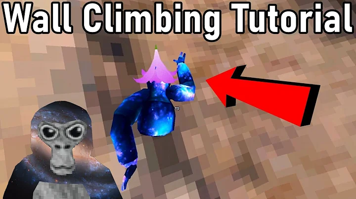 How To Wall Climb Tutorial in Gorilla Tag VR