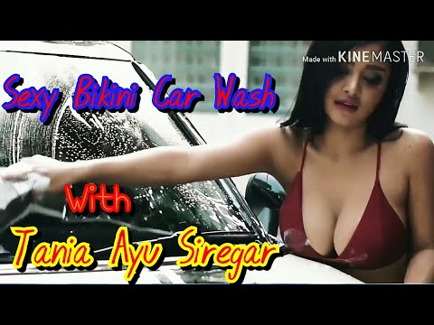 Bikini Car Wash feat : Tania Ayu Siregar