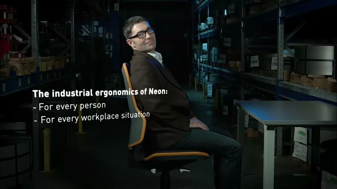 Bimos Neon Chair Ergonomy YouTube