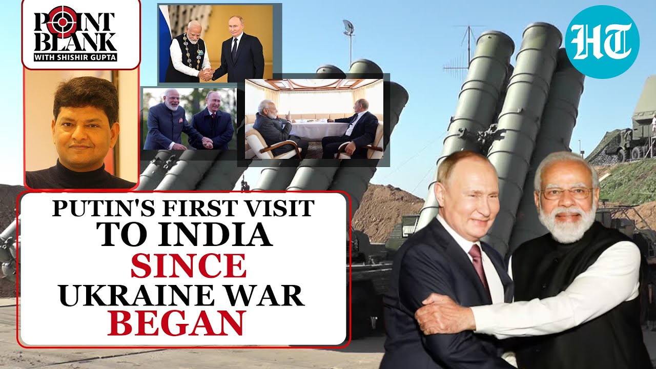 Визит Путина в Индию: не только оборона, но и отношения между Индией и Россией являются важнейшей...