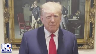 Trump charged over classified documents in 1st federal indictment of an ex-president