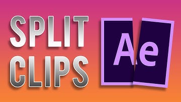 How to Split Layers in After Effects - "Cut Clips"