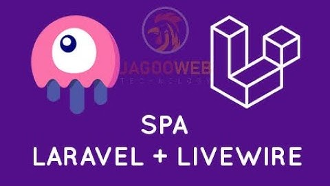 Belajar Laravel Livewire #2   Install Laravel