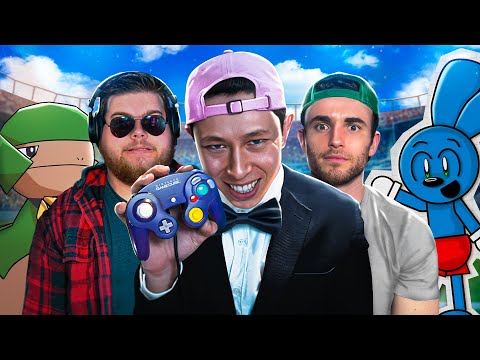 I Forced YouTubers to Join a Smash Tournament