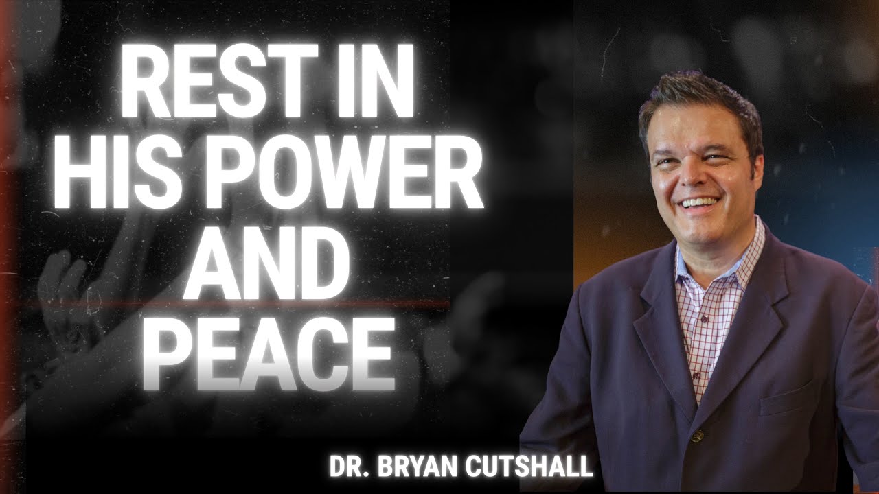 Rest in His Power and Peace (How Great is Our God)