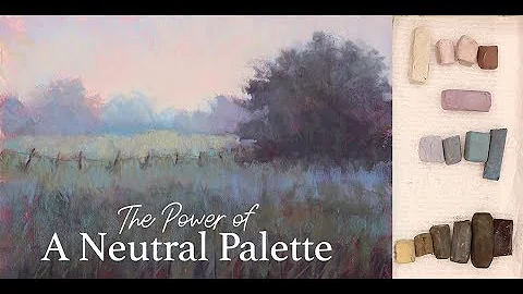 How to Paint in Pastels with Beautiful Neutrals!