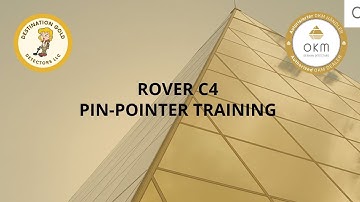 OKM Rover C4 | Pin-pointer TRAINING
