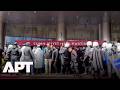 Supporters of Ousted Turkish Opposition Leader March on Parliament After Eviction | APT