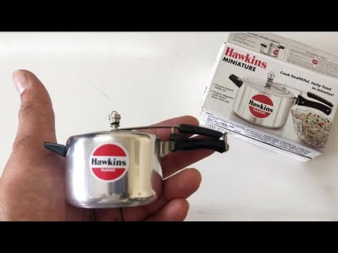 Hawkins Miniature Pressure Cooker unboxing