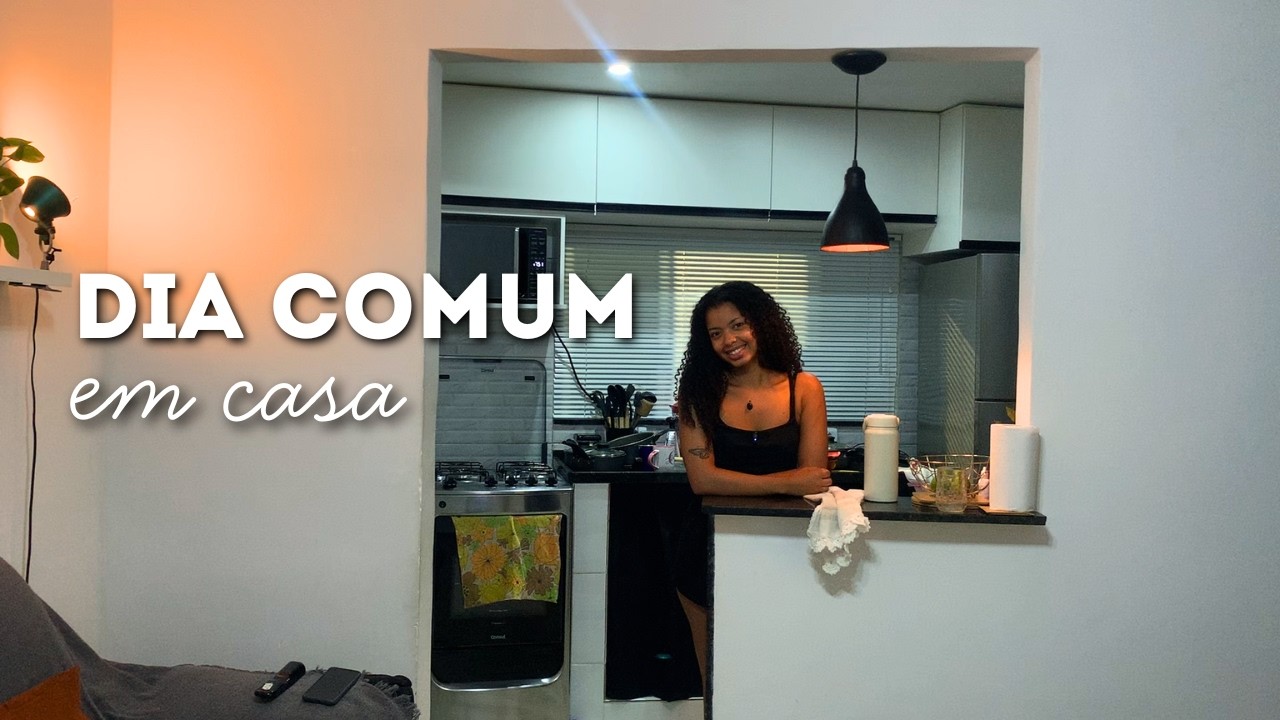 ROTINA CUIDANDO DA CASA