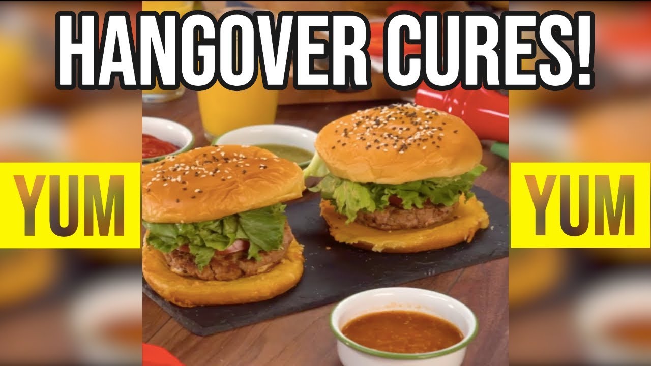 Hangover Food Cures! YouTube