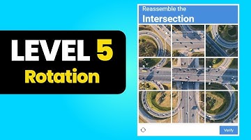 Level 5 (Rotation) - I’m Not a Robot - Game by Neal.Fun - Solution Walkthrough