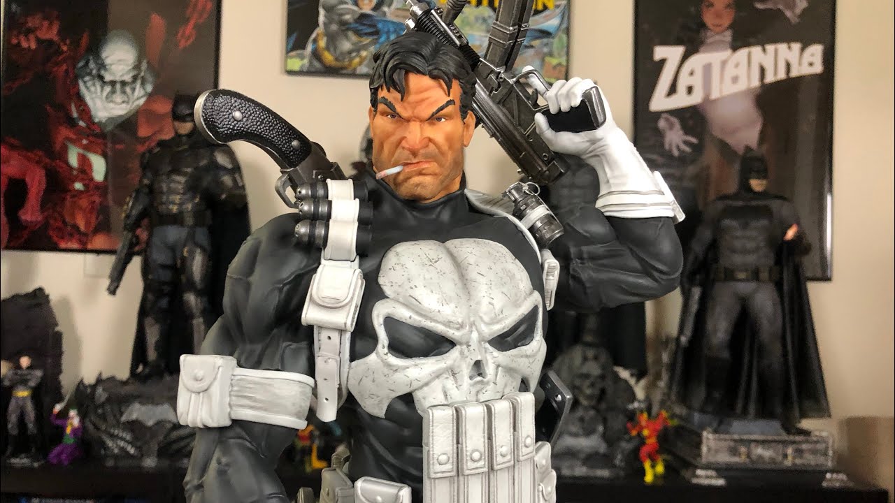 Punisher - Castle — Tony Santiago Art