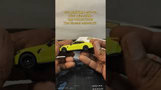 Unboxing the CCA BMW M4 Diecast Scale Model! #bburago #carcollector #diecastcars #hotwheels