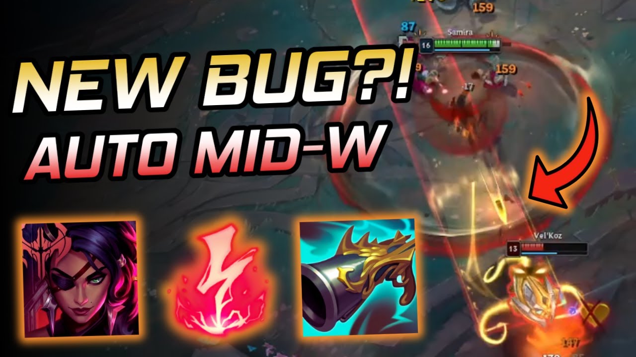 NEW SAMIRA W BUG?! (Auto Attack Mid-W) | ELECTROCUTE 1v9 Samira Mid vs Ashe/Kat