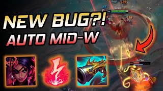 NEW SAMIRA W BUG! (Auto Attack Mid-W) | ELECTROCUTE 1v9 Samira Mid vs Ashe/Kat