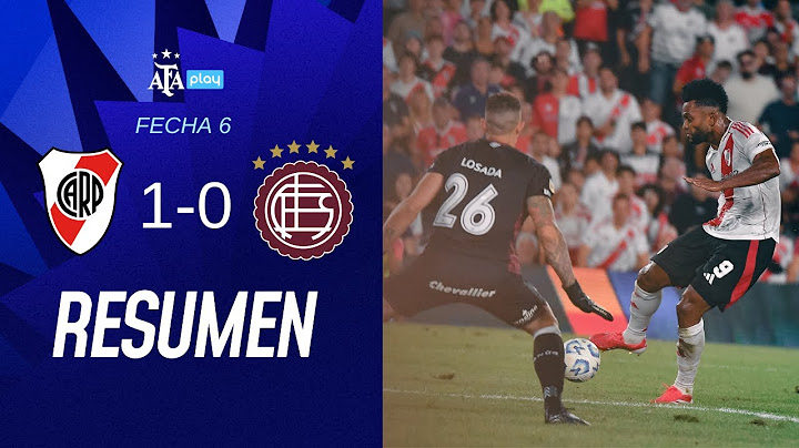 ¡GANÓ RIVER CON BORJA DE FIGURA! | River Plate 1 vs. 0 Lanús | Momentos destacados