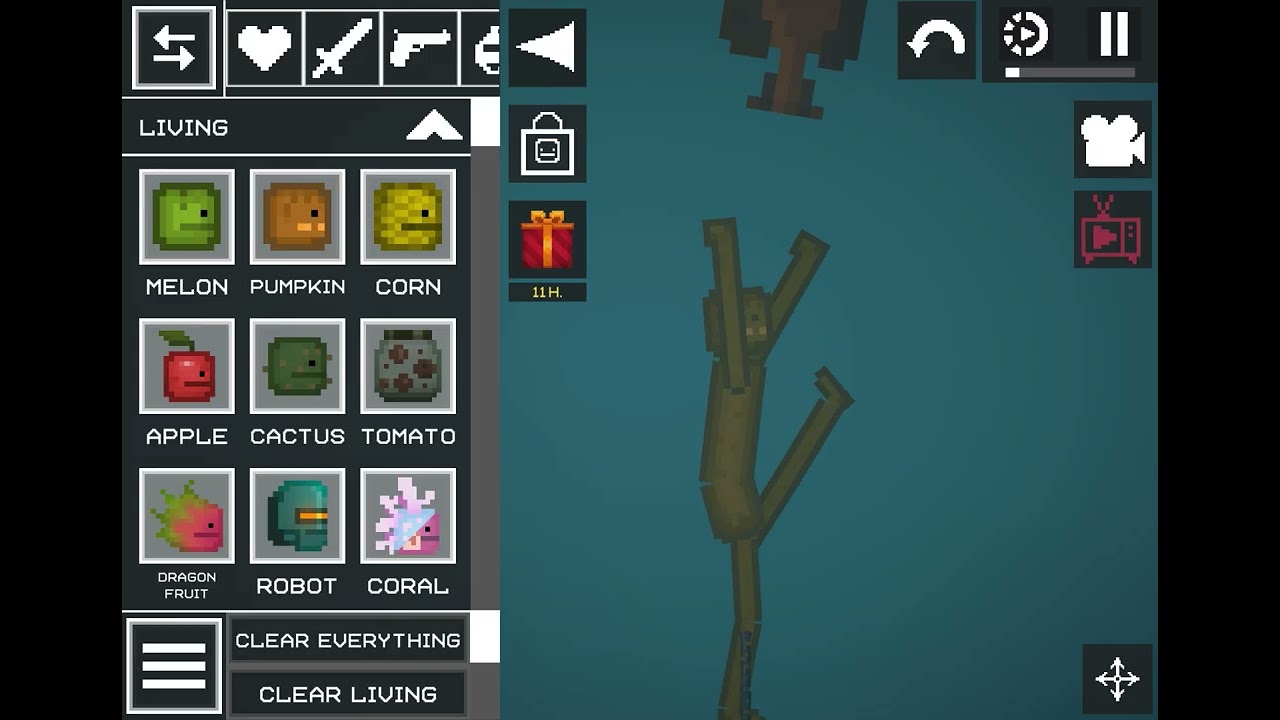 New endless ocean map 