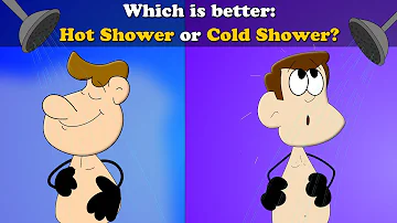 Hot Shower vs Cold Shower, which is better? + more videos | #aumsum #kids #education #children
