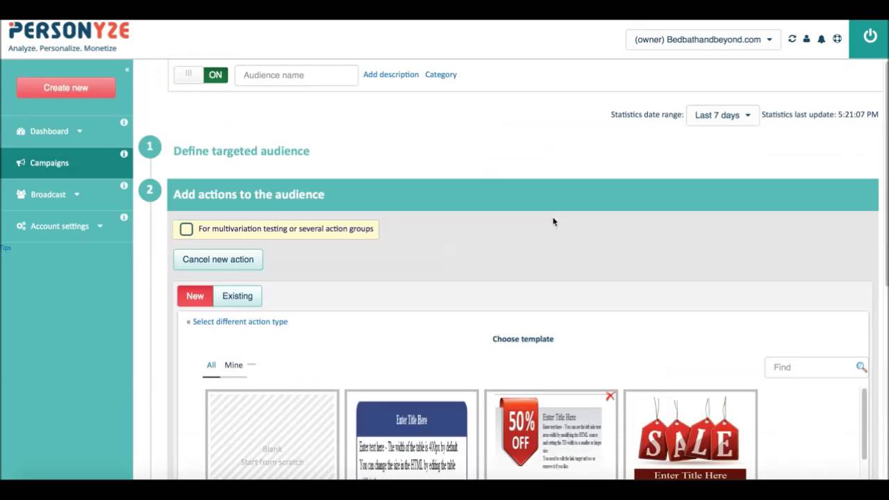 Extracting Dynamic Values With Personyze