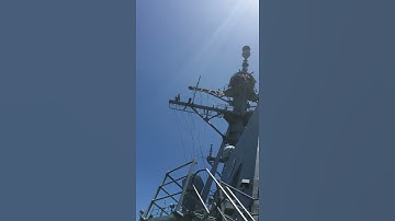 SM2 Live Firing from Vertical Launching System