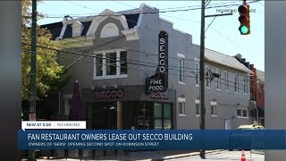 Restaurant owners opening new eatery in former Secco space