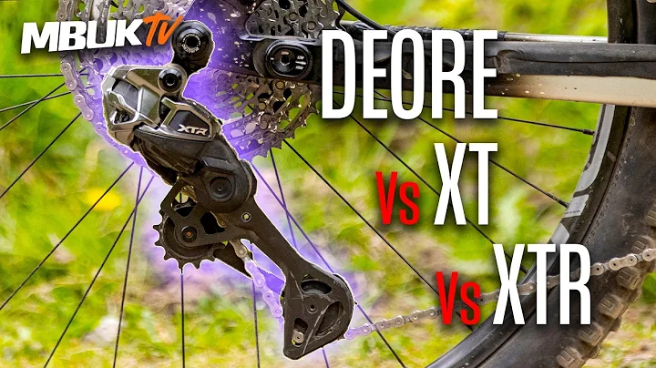 Shimano Deore, XT and XTR Di2 Groupsets COMPARED! Everything You Need To Know