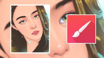 Vexel Art Tutorial [Full Timelapse Video] - Infinite Painter Android