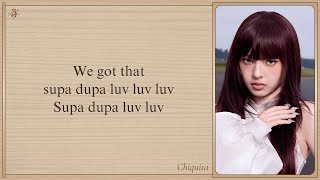 BABYMONSTER 'SUPA DUPA LUV' Lyrics