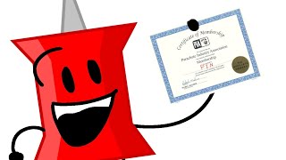 Pin receives her diploma (animatic)