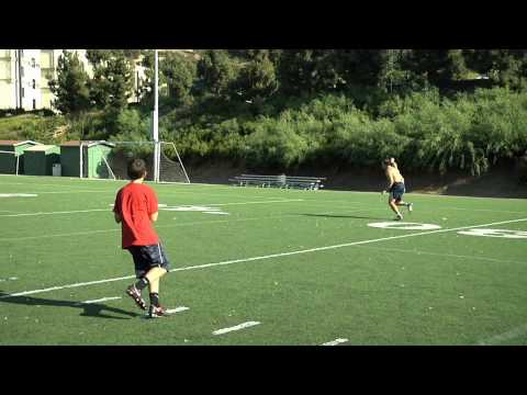 QB Tristan Hughes Throwing Session