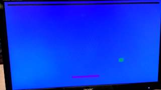 Pong Game in Papilio one (with bug)