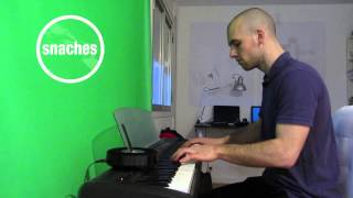 Pitbull ft. Ke$ha - Timber (snaches piano cover)