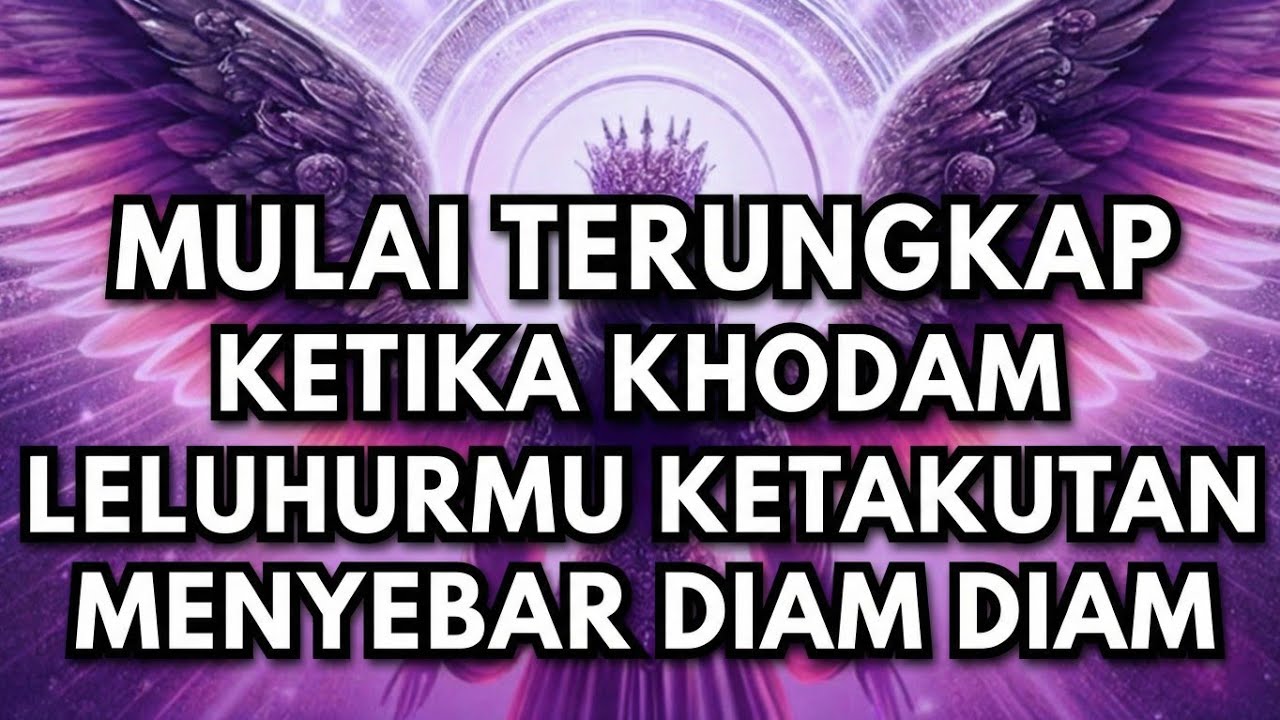 Jiwa Terpilih✨ Mulai Terungkap Ketika Khodam Leluhurmu Muncul dan Ketakutan Menyebar Diam-Diam