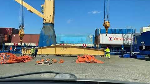 (Time Lapse) Spreader Beam Load test in Germany by Safetmade Europe B.V.