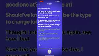 ~ Tit For Tat ~ • Tate Mcrae • シ゚Viral